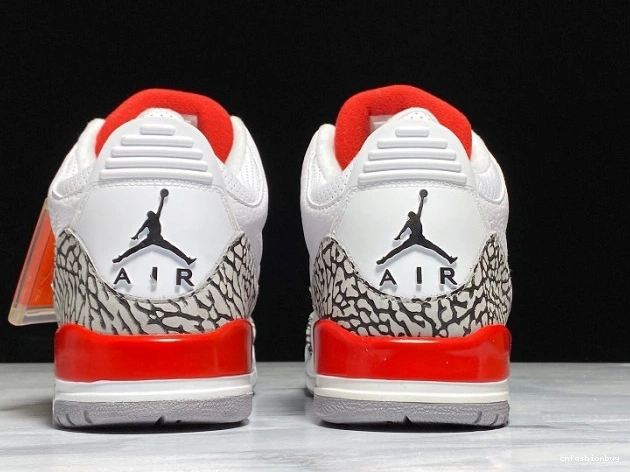 Hall 136064-116 Air Fame Retro of Jordan 3 0809
